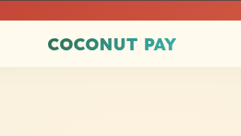Fintech mobile payment interface concept