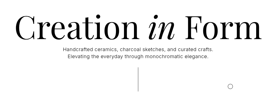 Digital artist portfolio vibrant workspace